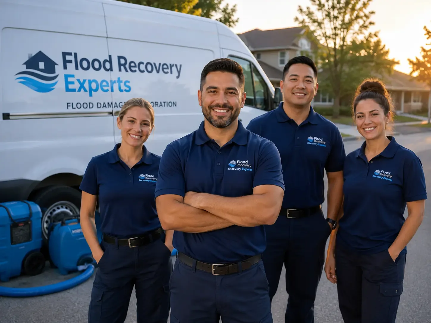 Flood Damage Cleanup company in Oskaloosa, KS